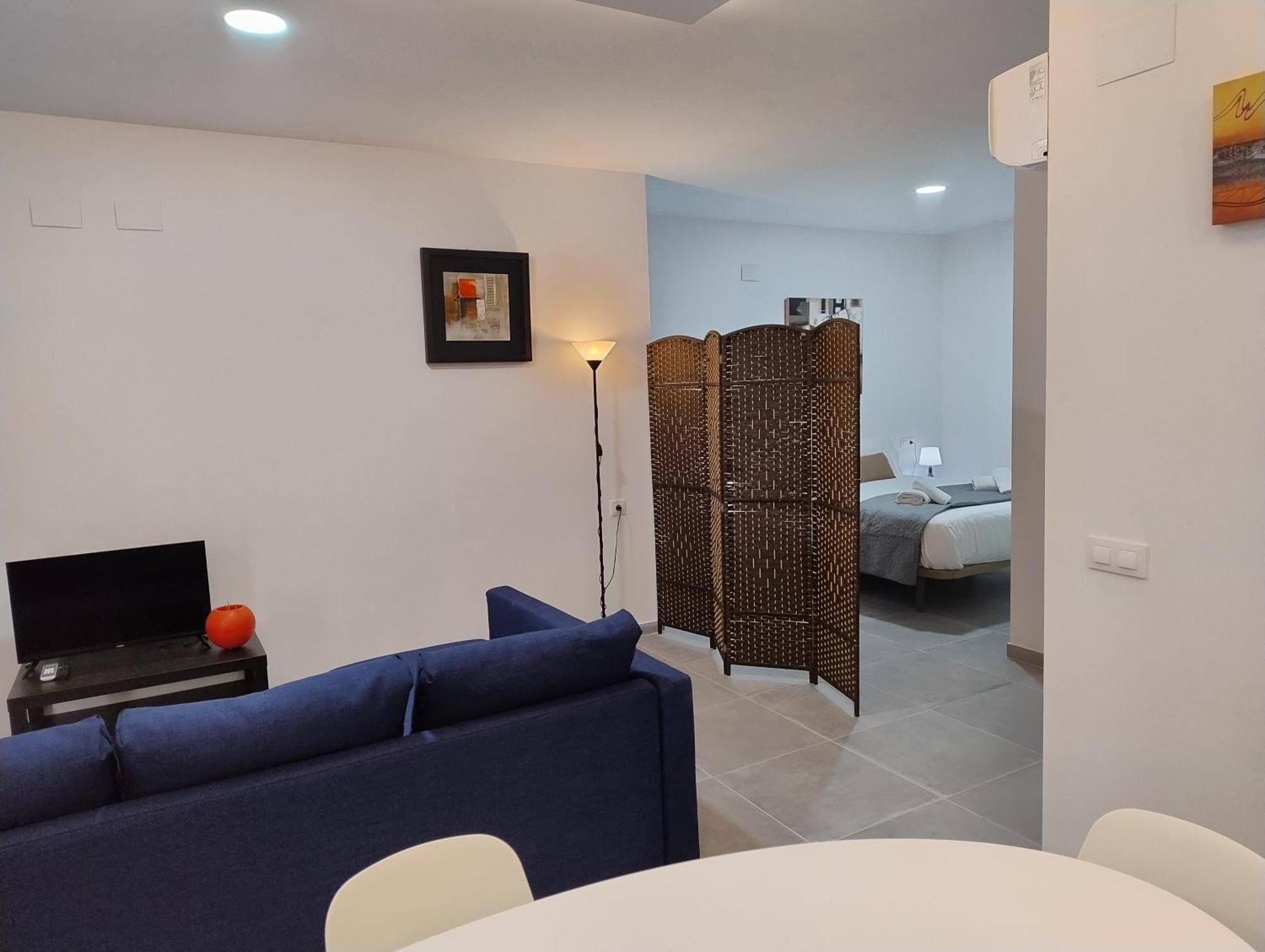 Apartamentos La Plazuela Sevilla Buitenkant foto