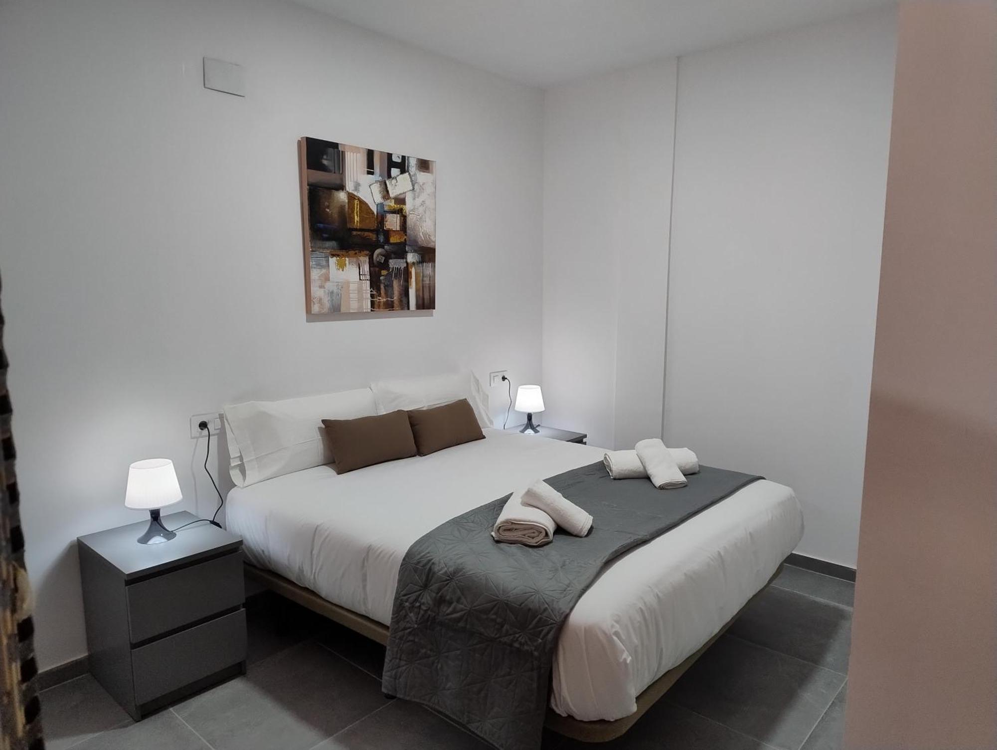 Apartamentos La Plazuela Sevilla Buitenkant foto